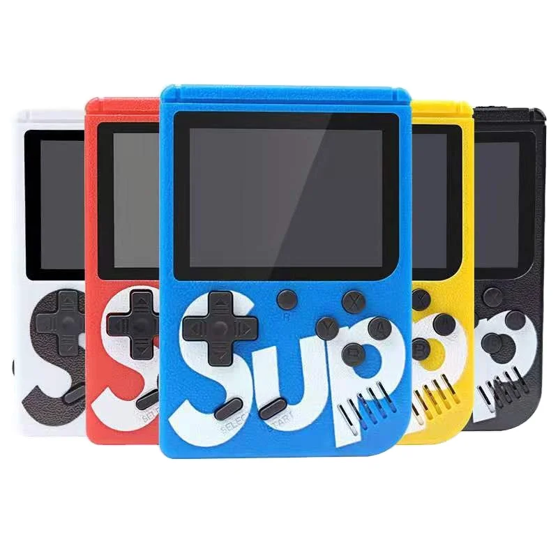 Hot Sale Portable Console Sup Game Box 400 in 1 Plus Multicolor 2.8-3 inch LCD Handheld Game Player Joystick game, Red, blue, black, yellow, white
Hot Sale Portable Console Sup Game Box 400 in 1 Plus Multicolor 2.8-3 inch LCD Handheld Game Player Joystick game, Red, blue, black, yellow, white