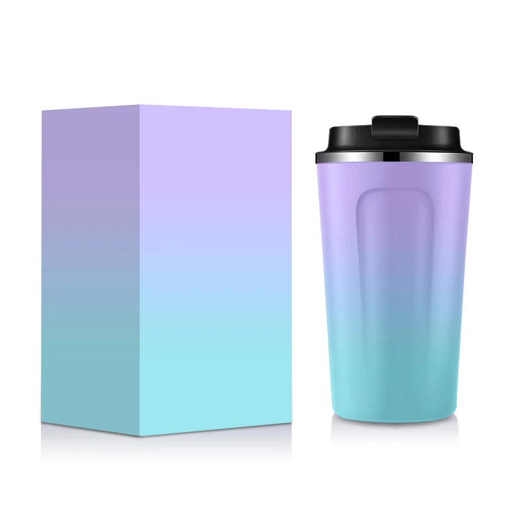 EVERICH 380ml 510ml Eco-friendly Double Walled Stainless Steel Travel Coffee Mug Vacuum Insulated Reusable Coffee Tumbler Cup, Customized colors acceptable
EVERICH 380ml 510ml Eco-friendly Double Walled Stainless Steel Travel Coffee Mug Vacuum Insulated Reusable Coffee Tumbler Cup, Customized colors acceptable