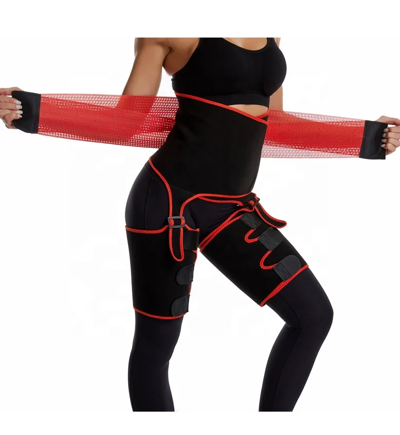 Custom Logo Women Shapewear Slimming Waist Trimmer Neoprene Fat Burning Hip Enhancer Leg Thigh trainer body Shaper Belt
Custom Logo Women Shapewear Slimming Waist Trimmer Neoprene Fat Burning Hip Enhancer Leg Thigh trainer body Shaper Belt