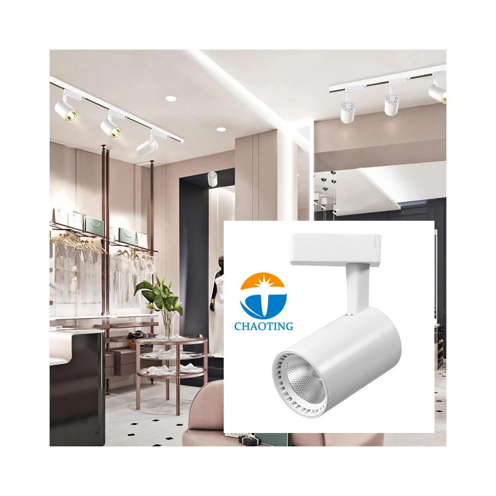 High Quality 30W COB Modern Focus Fixture Beam Angle Adjustable Magnetic Rail LED Track Lighting/Linear Track Light/Track light
High Quality 30W COB Modern Focus Fixture Beam Angle Adjustable Magnetic Rail LED Track Lighting/Linear Track Light/Track light
