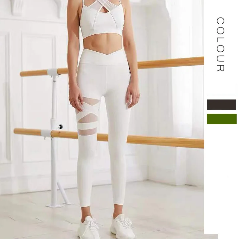 Custom LOGO Quick Dry Active Wear White Yoga Mesh Leggings Fitness Ladies Tights Compression Pants Womens Gym Leggings, Pic
Custom LOGO Quick Dry Active Wear White Yoga Mesh Leggings Fitness Ladies Tights Compression Pants Womens Gym Leggings, Pic