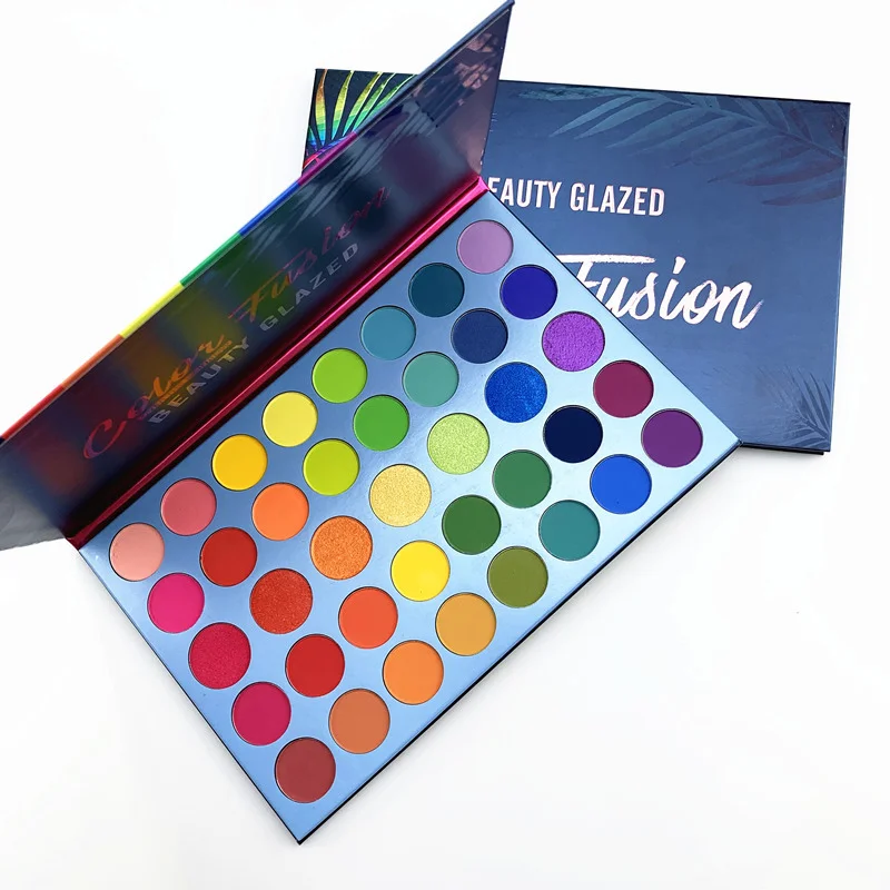 Beauty Glazed 39colors rainbow eyeshadow palette matte fine flash glittering bright colors maquillage exquis eyeshadow palette
Beauty Glazed 39colors rainbow eyeshadow palette matte fine flash glittering bright colors maquillage exquis eyeshadow palette