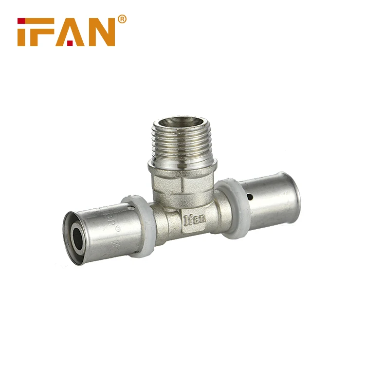 IFAN Wholesale High Standard Copper Pipes Fittings Brass Pex Plumbing Crimp Fittings
IFAN Wholesale High Standard Copper Pipes Fittings Brass Pex Plumbing Crimp Fittings