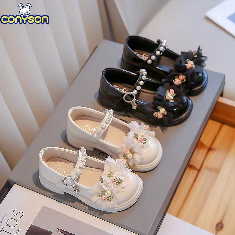 Conyson Girls' Cute Girl Shoes 2023 Korean Spring And Autumn New Children's Fashion Single Shoes Soft Princess Kids Shoes
Conyson Girls' Cute Girl Shoes 2023 Korean Spring And Autumn New Children's Fashion Single Shoes Soft Princess Kids Shoes
