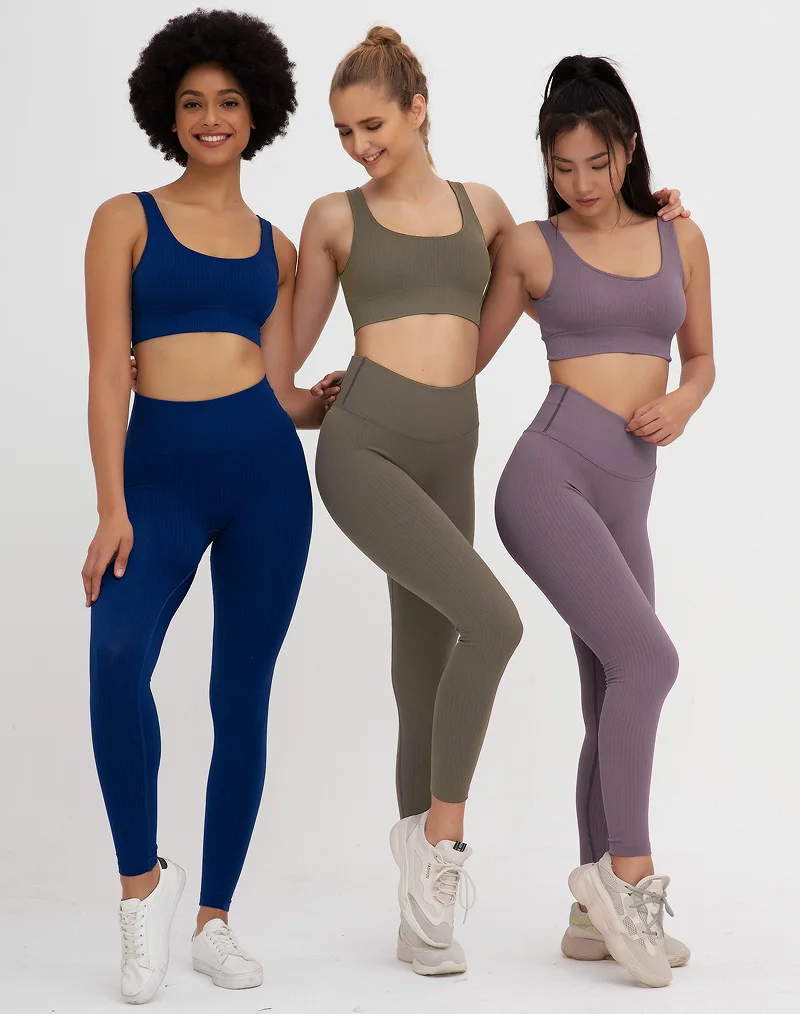 Athletic Wear Multiple Styles Women Active Wear Set Sport Bra+ High Waist Workout Leggings Seamless Yoga Set, 11 colors
Athletic Wear Multiple Styles Women Active Wear Set Sport Bra+ High Waist Workout Leggings Seamless Yoga Set, 11 colors