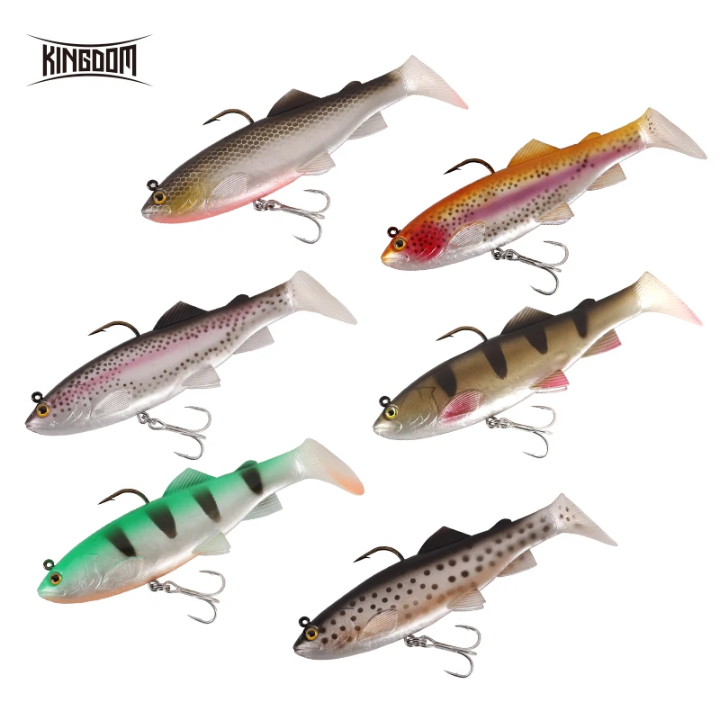Hot Crazy Trout Soft Baits 120mm 38g Fishing Lures Lead Head PVC Soft Lure Saltwater Swimbaits Soft Plastic Fishing Lure Mold, 6 colors
Hot Crazy Trout Soft Baits 120mm 38g Fishing Lures Lead Head PVC Soft Lure Saltwater Swimbaits Soft Plastic Fishing Lure Mold, 6 colors