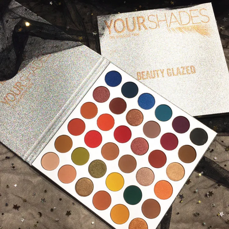 Hot sale 2020 fashion beauty glazed high pigment shimmer matte girls your shade 36 colors eyeshadow
Hot sale 2020 fashion beauty glazed high pigment shimmer matte girls your shade 36 colors eyeshadow
