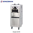 Spaceman automatic soft ice cream vending machine rental