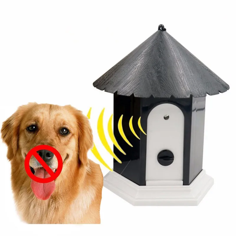 

Amazon top seller outdoor ultrasonic dog bark control anti bark devices stop barking deterrent