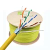 LSZH shielded cat 5e cable 1000ft pull box 0.5mm solid bare copper pass test cat5e ftp cable 4pr 24awg