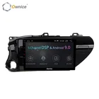 Ownice Car Stereo Radio Touch Screen With GPS Navigation For Toyota Hilux 2016 - 2018
