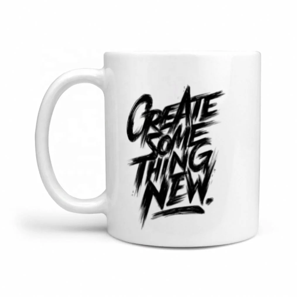 Top Quality White Sublimation Custom Create Something New Mug Style 2021 Ceramic Mugs
Top Quality White Sublimation Custom Create Something New Mug Style 2021 Ceramic Mugs