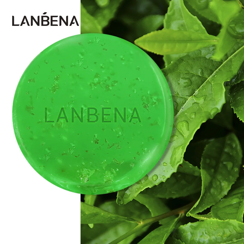 Lanbena basic skin cleansing acne blackheads removal tea tree oil soap with no irritation
Lanbena basic skin cleansing acne blackheads removal tea tree oil soap with no irritation