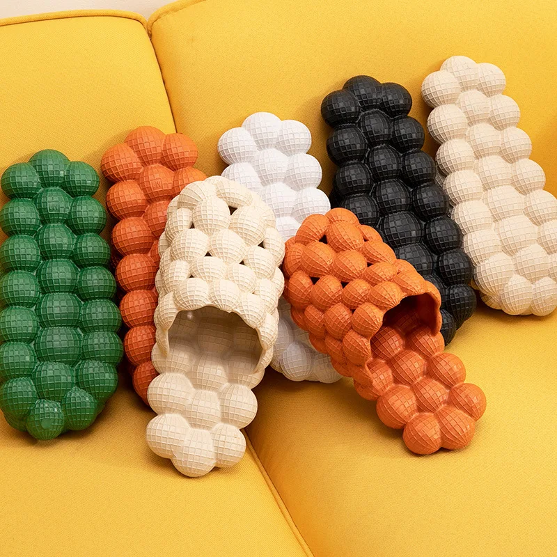 Eva 2021 Trendy Bubble Cool Slippers Women Fancy Unisex Fashion Sandals Home Beach Men Massage Slides Slippers
Eva 2021 Trendy Bubble Cool Slippers Women Fancy Unisex Fashion Sandals Home Beach Men Massage Slides Slippers