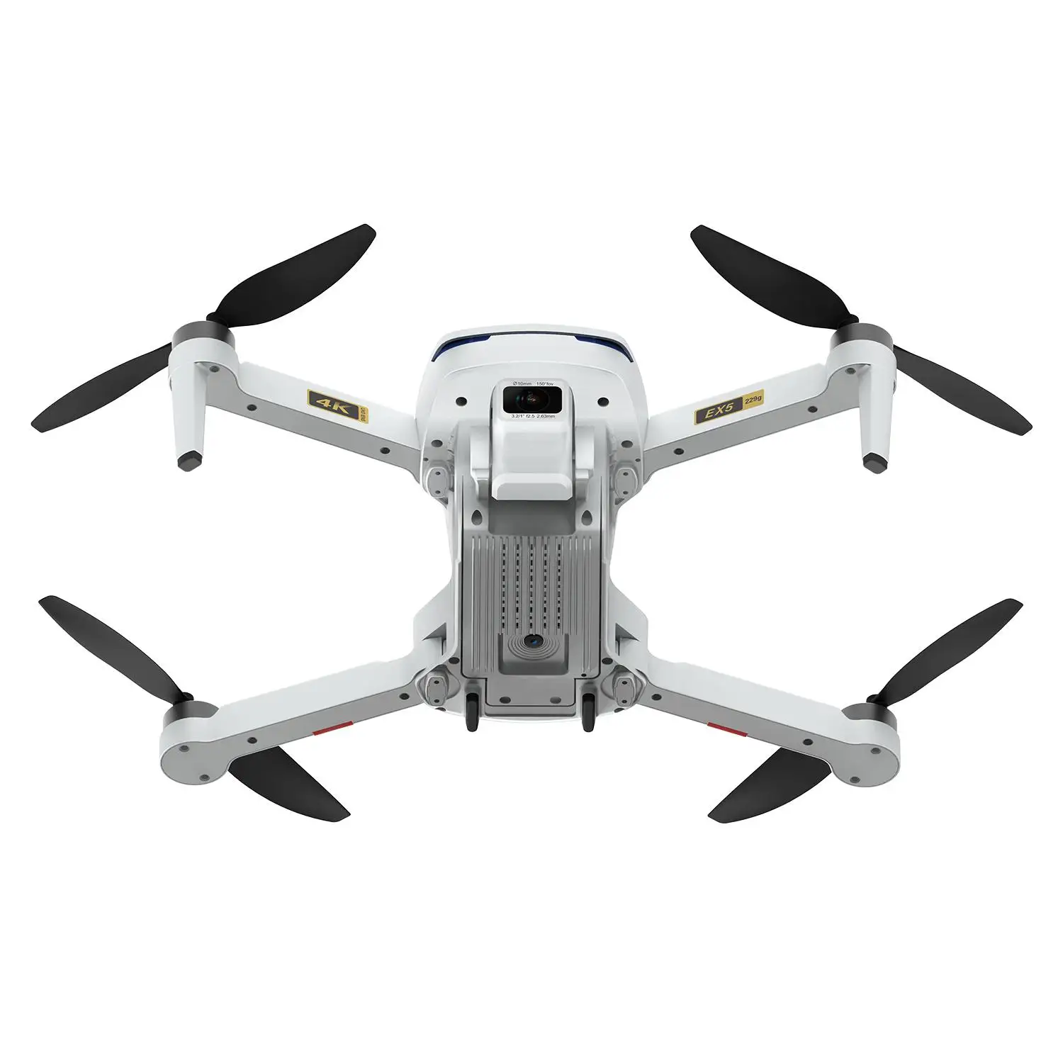 Eachine EX5 RC Drone GPS 5G WIFI 1KM FPV Two Battery Storage Bag Version With Eachine E009 Green Two Battery Version Quadcopter, White
Eachine EX5 RC Drone GPS 5G WIFI 1KM FPV Two Battery Storage Bag Version With Eachine E009 Green Two Battery Version Quadcopter, White