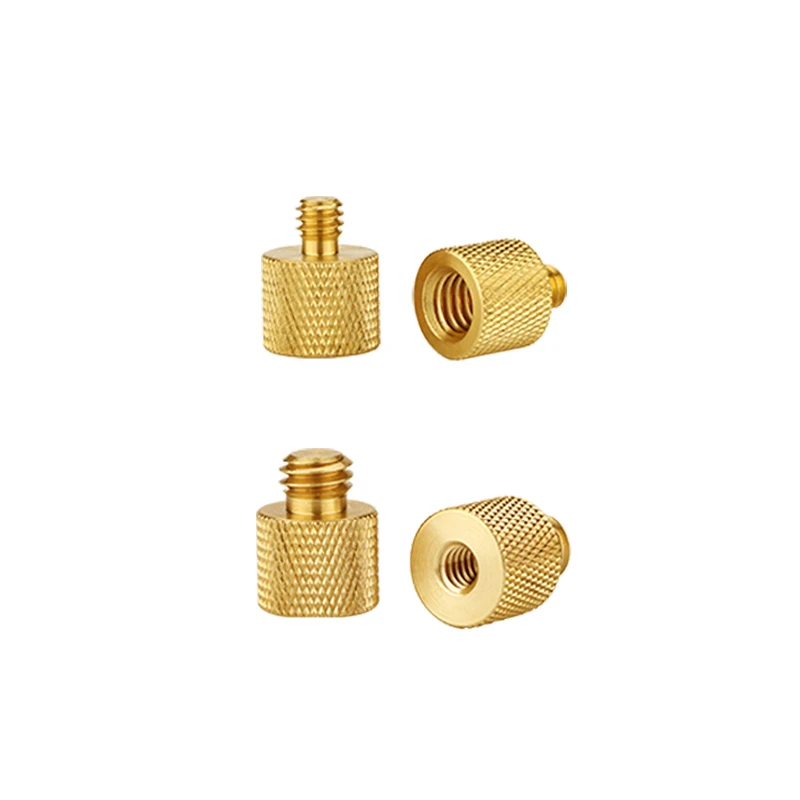 Other Camera Accessories 1/4 Female To 3/8 Male Camera Convert Screw For Camera Tripod Monopod Ball Head
Other Camera Accessories 1/4 Female To 3/8 Male Camera Convert Screw For Camera Tripod Monopod Ball Head