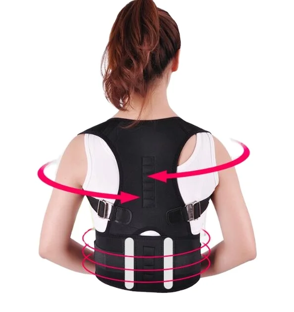 In Store Hot Sale High Quality Therapy Support Pain Relief Belt Back Posture Corrector, Black
In Store Hot Sale High Quality Therapy Support Pain Relief Belt Back Posture Corrector, Black
