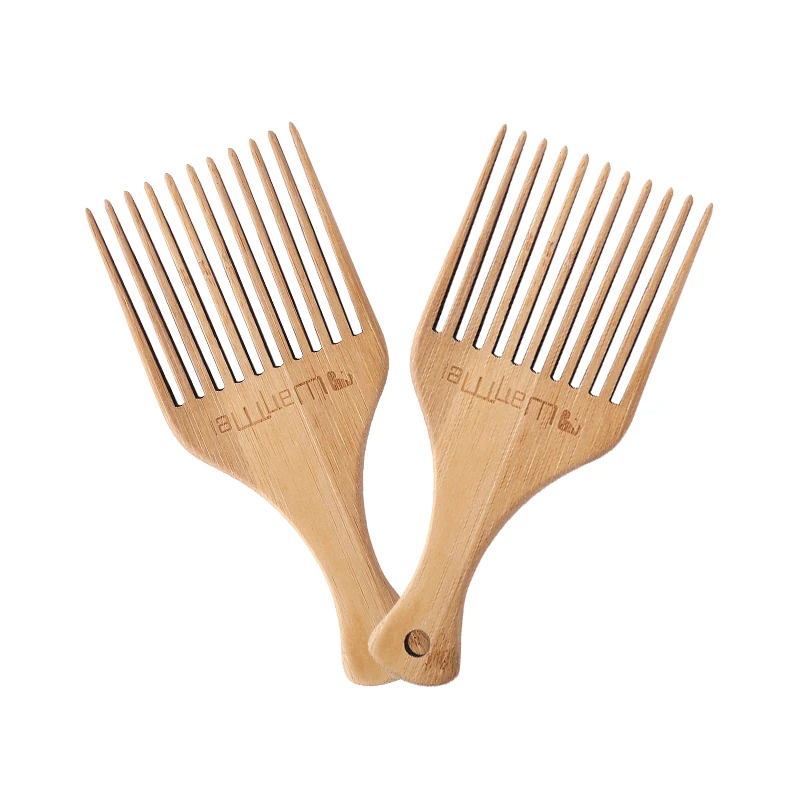 Wooden fork combing hair insert comb oil head sharp tail big back head modeling bamboo comb
Wooden fork combing hair insert comb oil head sharp tail big back head modeling bamboo comb