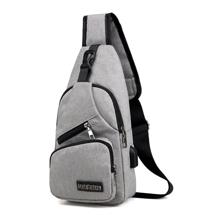 Fashion Bean Chest Bag Men Fashion Outdoor USB Charger Crossbody Shoulder Outdoor Messenger Bags, Multi colour
Fashion Bean Chest Bag Men Fashion Outdoor USB Charger Crossbody Shoulder Outdoor Messenger Bags, Multi colour