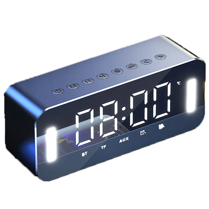 NEW arrival Digital Alarm Clock Time Display car Speaker with Cellphone Holder Aux TF Wireless Speaker
NEW arrival Digital Alarm Clock Time Display car Speaker with Cellphone Holder Aux TF Wireless Speaker