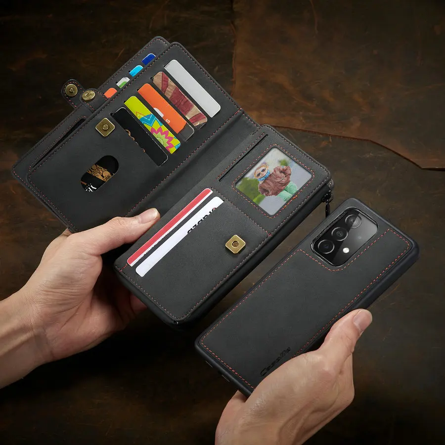 For Samsung S21 Plus S10e S10 S20 S20 Ultra S20 Plus Detachable PU Shockproof Retro Mobile Phone Case for Samsung A52 A72 A32, Black brown red blue
For Samsung S21 Plus S10e S10 S20 S20 Ultra S20 Plus Detachable PU Shockproof Retro Mobile Phone Case for Samsung A52 A72 A32, Black brown red blue