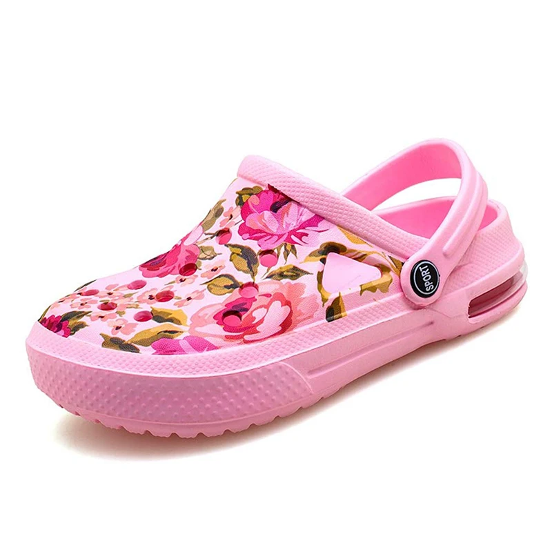 Relaxlines Men's Slip-on Shoes Slippers Female Male Clogs Crocks Water Mules Women's Summer Sandals For Beach