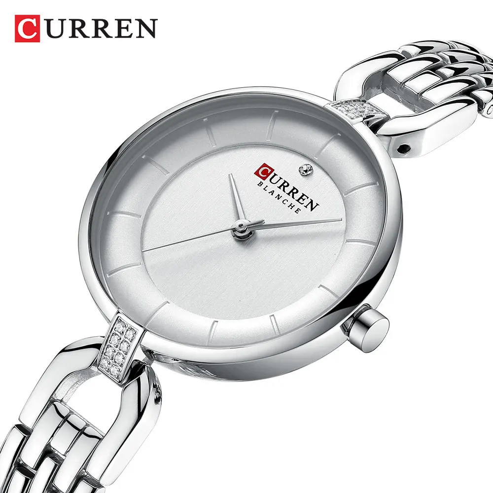 CURREN 9052 women fashion watch luxury 3 pointer simple wristwatch quartz stainless steel strap black watch female, 4 colors
CURREN 9052 women fashion watch luxury 3 pointer simple wristwatch quartz stainless steel strap black watch female, 4 colors