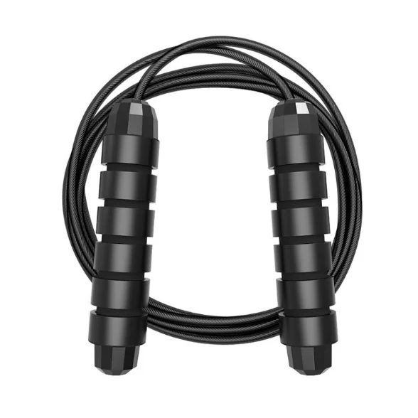 Speed Fast Long Skipping Sport Equipment Adjustable Tangle-Free Ball Bearing Jump PVC Skipping Rope, Black/blue/red/green
Speed Fast Long Skipping Sport Equipment Adjustable Tangle-Free Ball Bearing Jump PVC Skipping Rope, Black/blue/red/green
