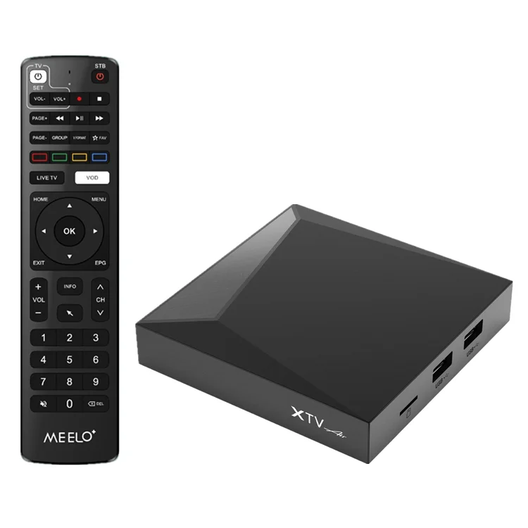 

XTV Air Smart TV BOX Android 11 Amlogic S905W2 XTV SE2 2GB RAM 16GB ROM IPTV MY TV Online 5G WiFi XTV DUO Stalker Set Top Box