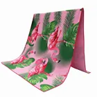 Promotional Towel Towels Use Custom Printed Advertising Sports Promotional Logo Beach Towel