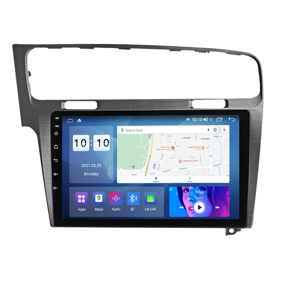 8+128GB Android 11 IPS DPS Carplay 2din android For VW Volkswagen Golf 7 2013-2017 GPS BT 4G car video 2 din
8+128GB Android 11 IPS DPS Carplay 2din android For VW Volkswagen Golf 7 2013-2017 GPS BT 4G car video 2 din