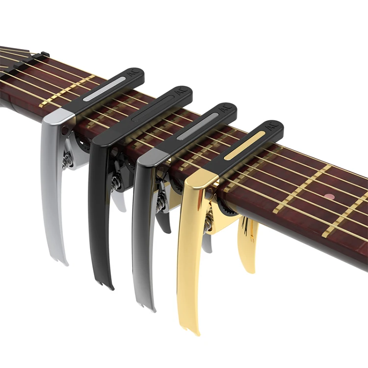 Factory wholesale guitar accessories three-in-one multi-function capo tuner S-09
Factory wholesale guitar accessories three-in-one multi-function capo tuner S-09