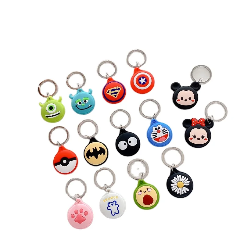 Soft Material For Airtag Case Cute Anti-lost Keychain For Airtag Case Cartoon Luxury Waterproof For Airtag Case, Multi colors
Soft Material For Airtag Case Cute Anti-lost Keychain For Airtag Case Cartoon Luxury Waterproof For Airtag Case, Multi colors