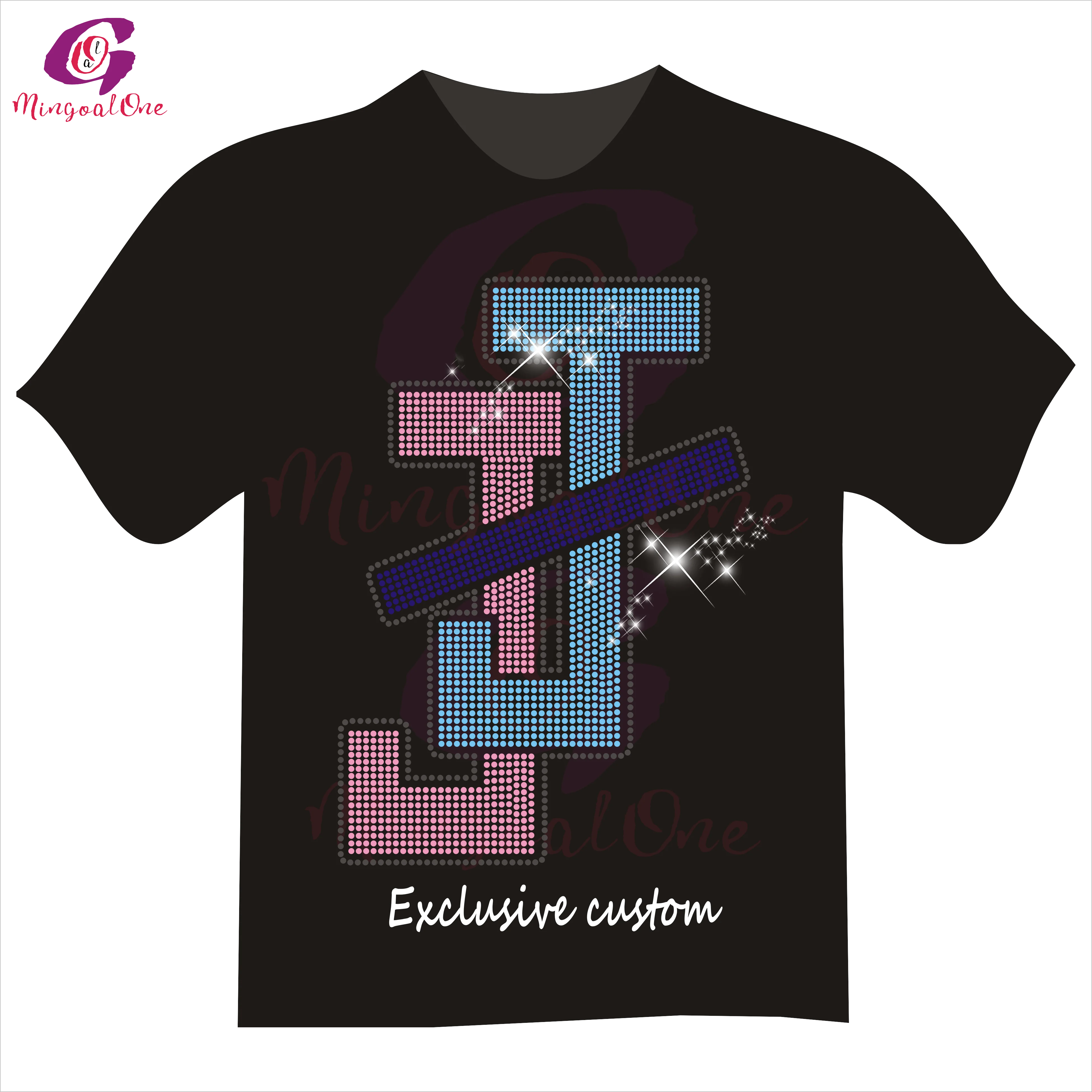 Top Selling Jack Jill Design Hotfix Crystal Rhinestone Heat Transfer for Shirt, Select from color chart
Top Selling Jack Jill Design Hotfix Crystal Rhinestone Heat Transfer for Shirt, Select from color chart