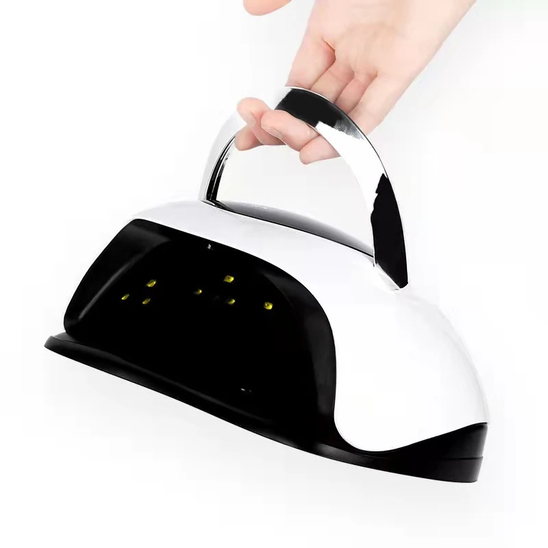 wholesale 5T nails salon professional products led lamp nails with screen led nail light lamp gel, White
wholesale 5T nails salon professional products led lamp nails with screen led nail light lamp gel, White