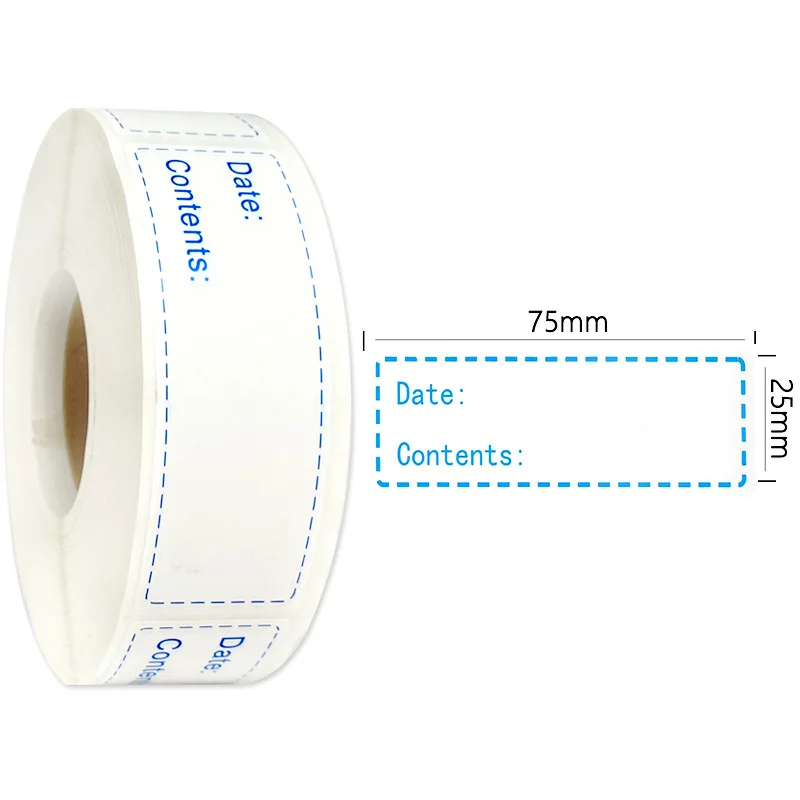 Best selling 1x3 inch 150 pcs removable writable date synthetic paper storage sticker refrigerator barcode thermal sticker
Best selling 1x3 inch 150 pcs removable writable date synthetic paper storage sticker refrigerator barcode thermal sticker