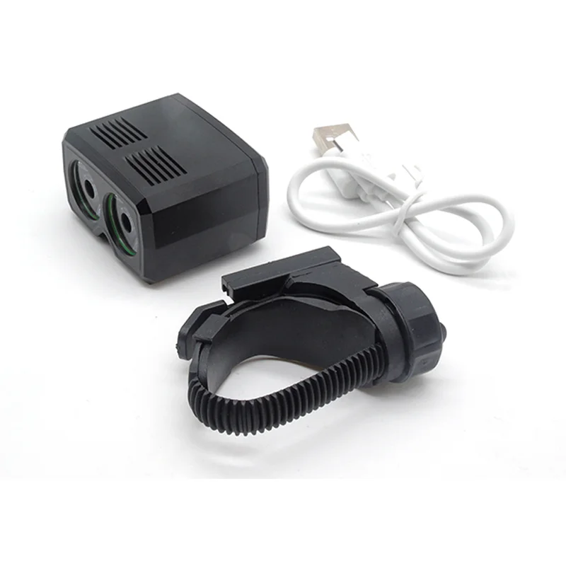 New Design Bicycle Front Light LED Bike Light Set USB Rechargeable Bike Light, Black 
New Design Bicycle Front Light LED Bike Light Set USB Rechargeable Bike Light, Black