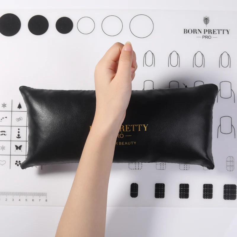BORN PRETTY Hand Pillow PU Material Nail Art Tool PRO Professional Fashion High Quality Waterproof Nail Salon Nail Accessories
BORN PRETTY Hand Pillow PU Material Nail Art Tool PRO Professional Fashion High Quality Waterproof Nail Salon Nail Accessories