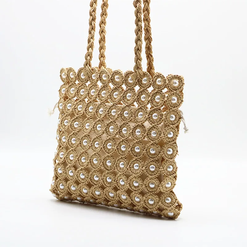 pearl Raffia Straw Woven handbag Fashion Tote Handbag Latest Womens Handbags And Purses For Women
pearl Raffia Straw Woven handbag Fashion Tote Handbag Latest Womens Handbags And Purses For Women