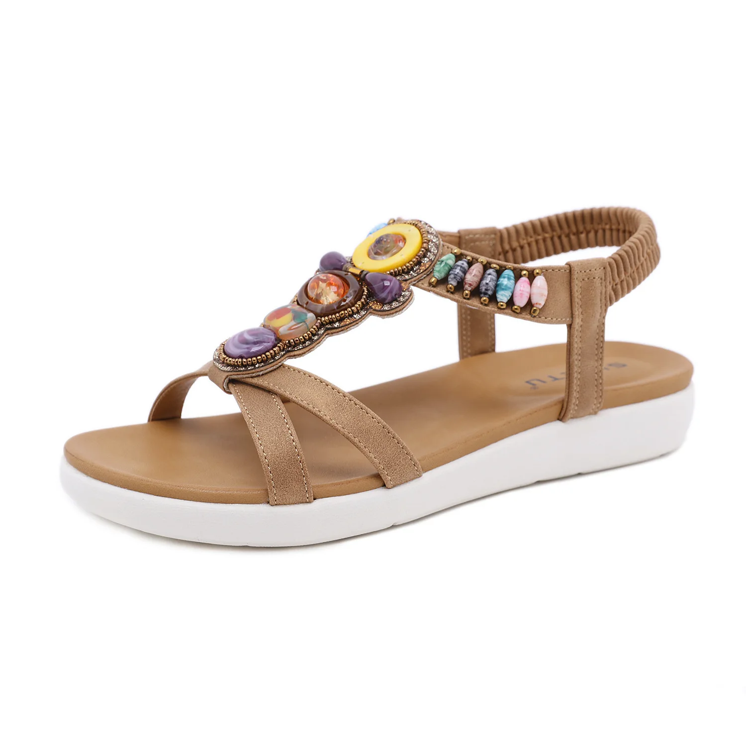S492F 2022 New Year's New Fashion Bohemian Roman Bottom Lightweight Comfortable Casual All-match Sandals Women
S492F 2022 New Year's New Fashion Bohemian Roman Bottom Lightweight Comfortable Casual All-match Sandals Women