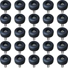 Standard or Non-standard rubber bumper block silicone damper buffers rubber feet with screw insert