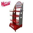 Giantmay Removable Metal Oil Display Stand Lubricant Rack