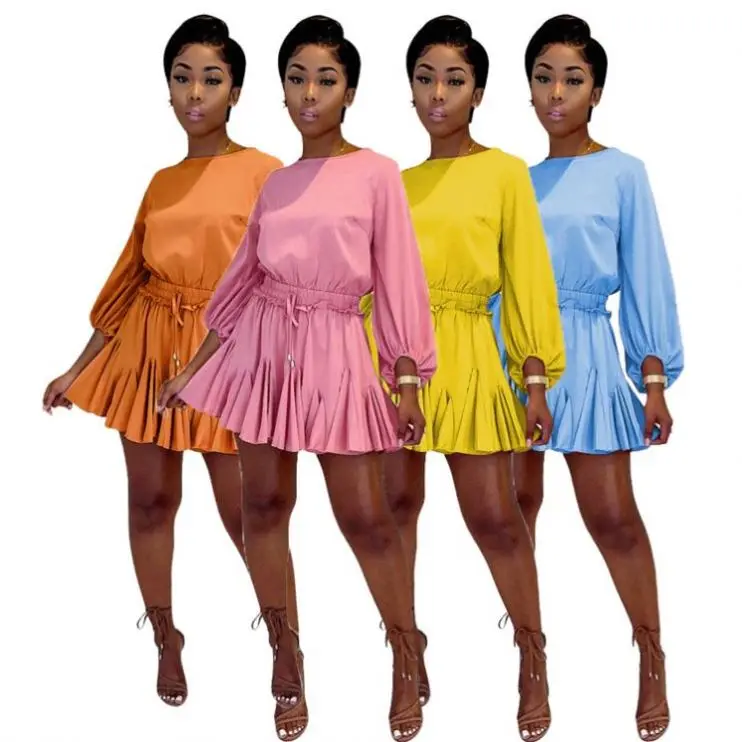 JEAN Fashion 2021 Puff Sleeve Solid Color Pleated Shorts Jumpsuit One Piece Jumpsuits Women Romper
JEAN Fashion 2021 Puff Sleeve Solid Color Pleated Shorts Jumpsuit One Piece Jumpsuits Women Romper
