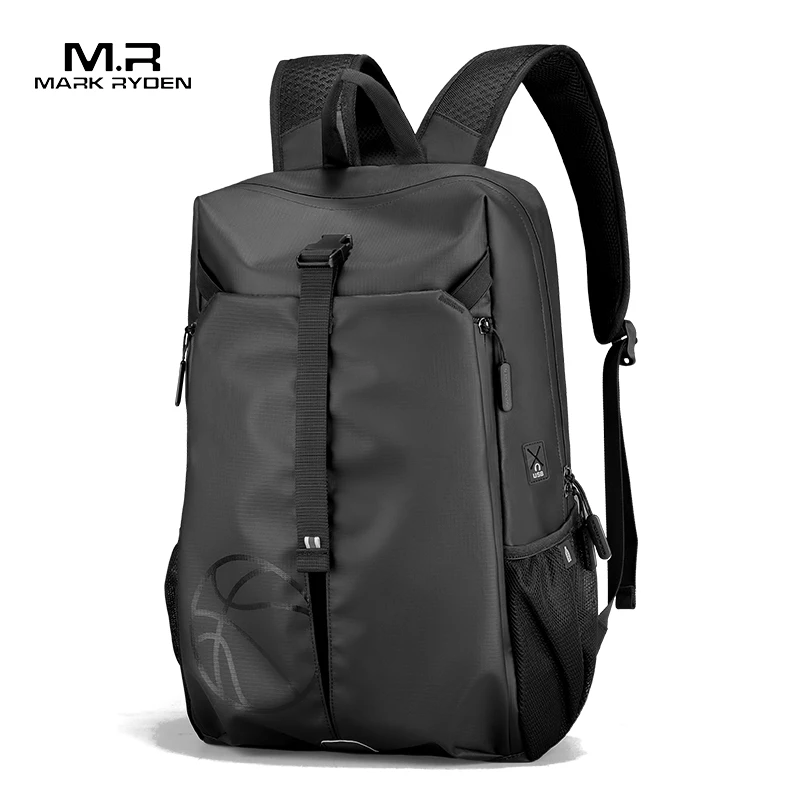 2021 Mark Ryden new trendy water repellent basketball backpack college sports gym football bags for men, Black
2021 Mark Ryden new trendy water repellent basketball backpack college sports gym football bags for men, Black