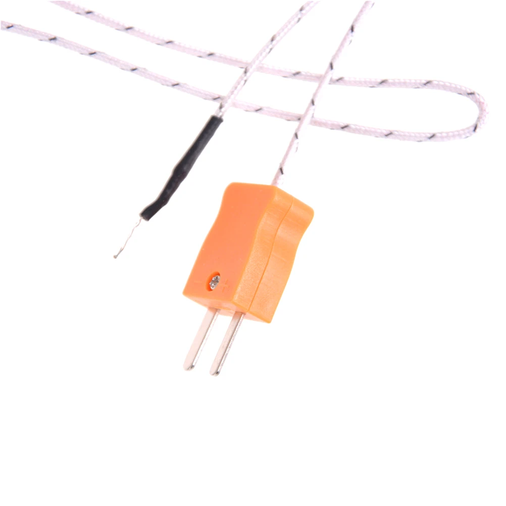 1M K-type TP-01 Wire Temperature Test Thermocouple Sensor Probe Tester Line. Use To TM-902C TES-1310 MD-6801 Length
1M K-type TP-01 Wire Temperature Test Thermocouple Sensor Probe Tester Line. Use To TM-902C TES-1310 MD-6801 Length