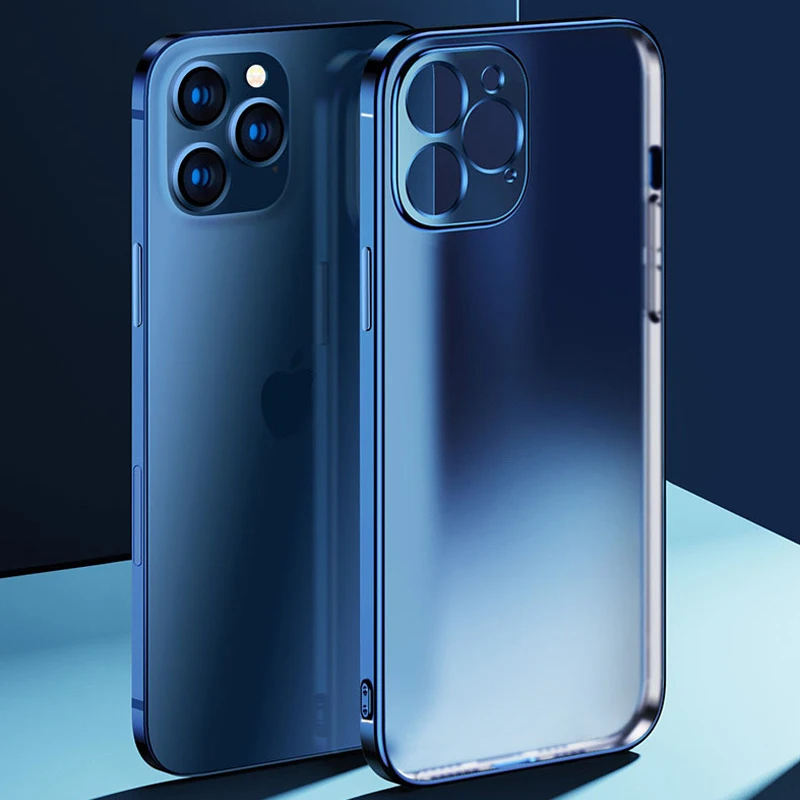 Matte Soft Transparent Clear TPU Clear PC Anti Shock Smart Mobile Phone Bags & Cases For iPhone 12 5.4 6.1 6.7
Matte Soft Transparent Clear TPU Clear PC Anti Shock Smart Mobile Phone Bags & Cases For iPhone 12 5.4 6.1 6.7