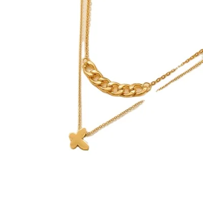High Quality Customize Charm Butterfly Pendant Stainless Steel Necklace For Girls Jewelry 2020, Gold,silver 
High Quality Customize Charm Butterfly Pendant Stainless Steel Necklace For Girls Jewelry 2020, Gold,silver
