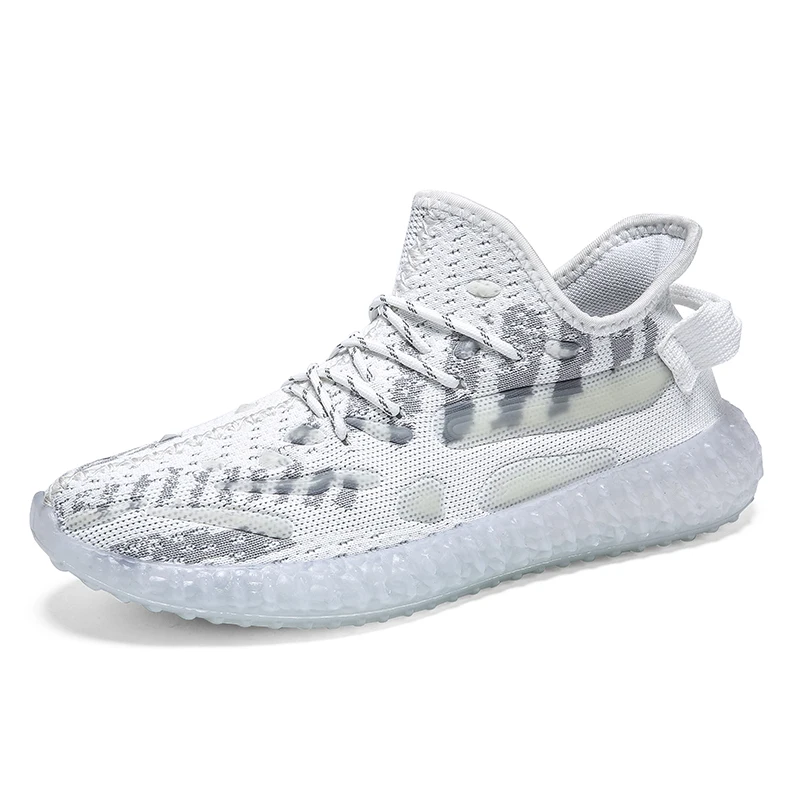 Wholesale Hollow Out Slip On Breathable Mesh TPU Sole Night Light Sports Casual Shoes Yeezy 350 v6 v2 Men's Fashion Sneakers
Wholesale Hollow Out Slip On Breathable Mesh TPU Sole Night Light Sports Casual Shoes Yeezy 350 v6 v2 Men's Fashion Sneakers