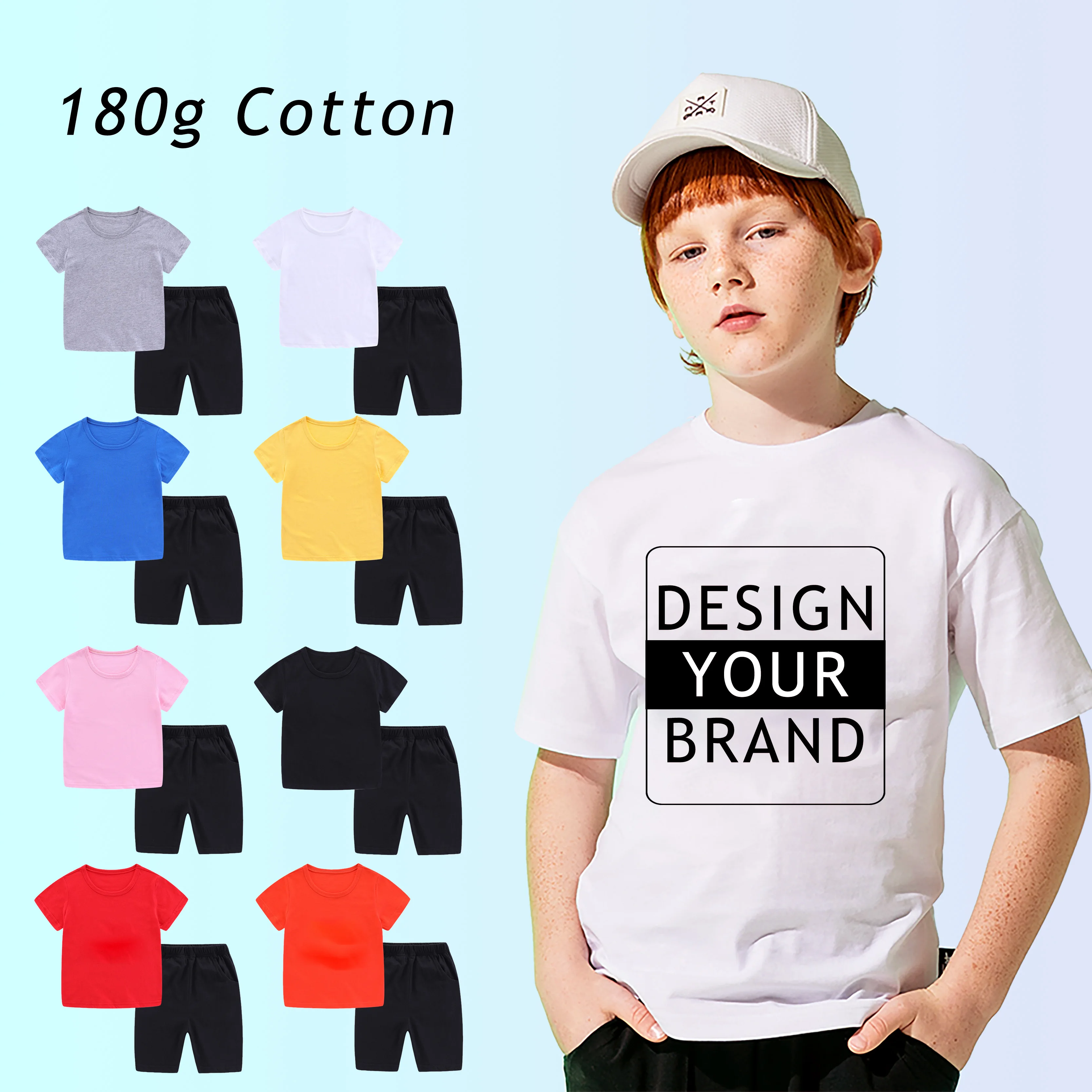 cotton Brand LOGO Toddler Boys Kids Clothes Print Short Sleeve T-shirt+Shorts 2 Pieces Set Baby Boy Clothes Outfit Clothing Sets
cotton Brand LOGO Toddler Boys Kids Clothes Print Short Sleeve T-shirt+Shorts 2 Pieces Set Baby Boy Clothes Outfit Clothing Sets