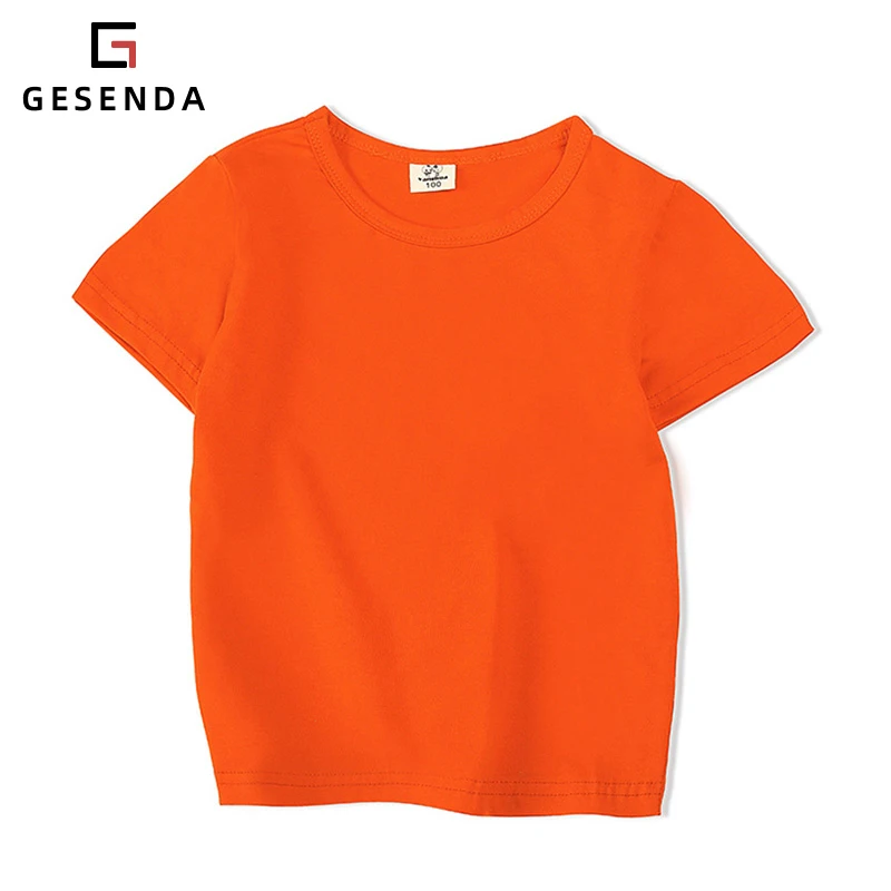 Children's T-shirt short-sleeved custom processing summer printed LOGO campus uniform solid color cotton children's t shirt DIY kids clothing
Children's T-shirt short-sleeved custom processing summer printed LOGO campus uniform solid color cotton children's t shirt DIY kids clothing